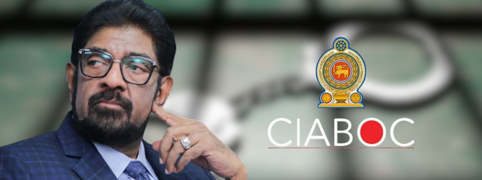 Keheliya Arrested by CIABOC Over SLRC Cadre
